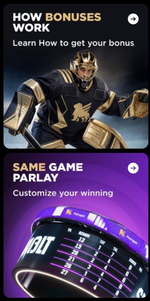 fairspin bonus