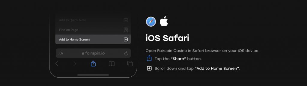 fairspin ios